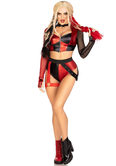 Main image for product index 15: Еротичний костюм Leg Avenue Crime Spree Sweetie Costume