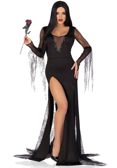 Костюм Мортіші Аддамс Leg Avenue Sexy Spooky Morticia - фото 4