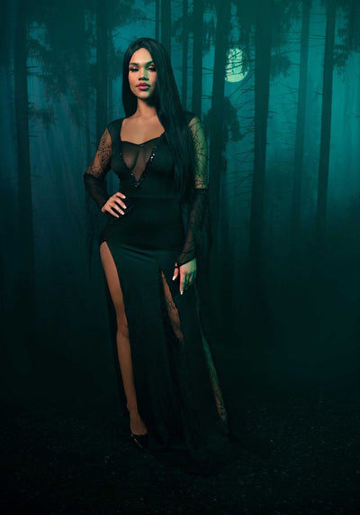 Костюм Мортіші Аддамс Leg Avenue Sexy Spooky Morticia - фото 20