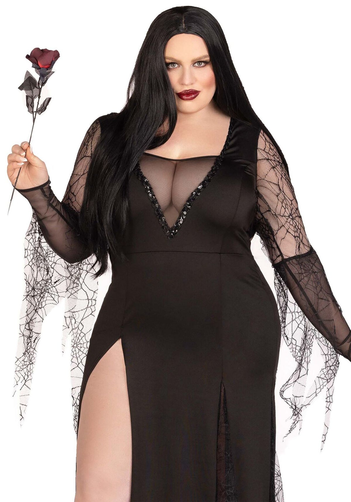 Костюм Мортіші Аддамс Leg Avenue Sexy Spooky Morticia - превʼю 27