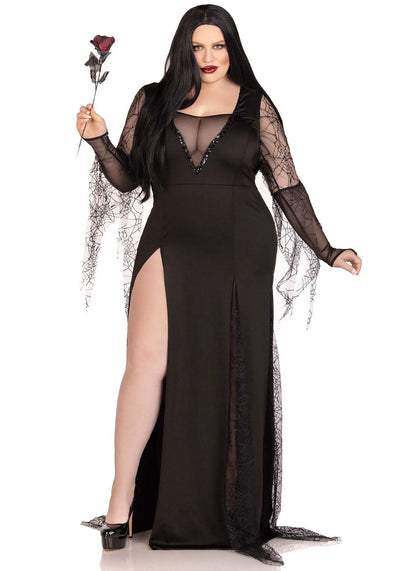 Костюм Мортіші Аддамс Leg Avenue Sexy Spooky Morticia - фото 30
