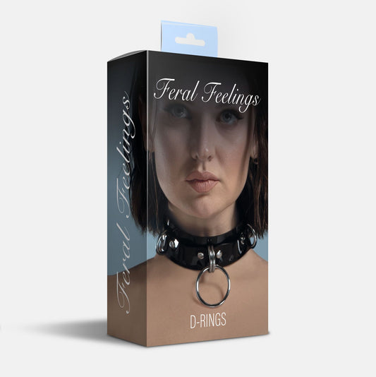 Нашийник для фіксації Feral Feelings - D-Rings_