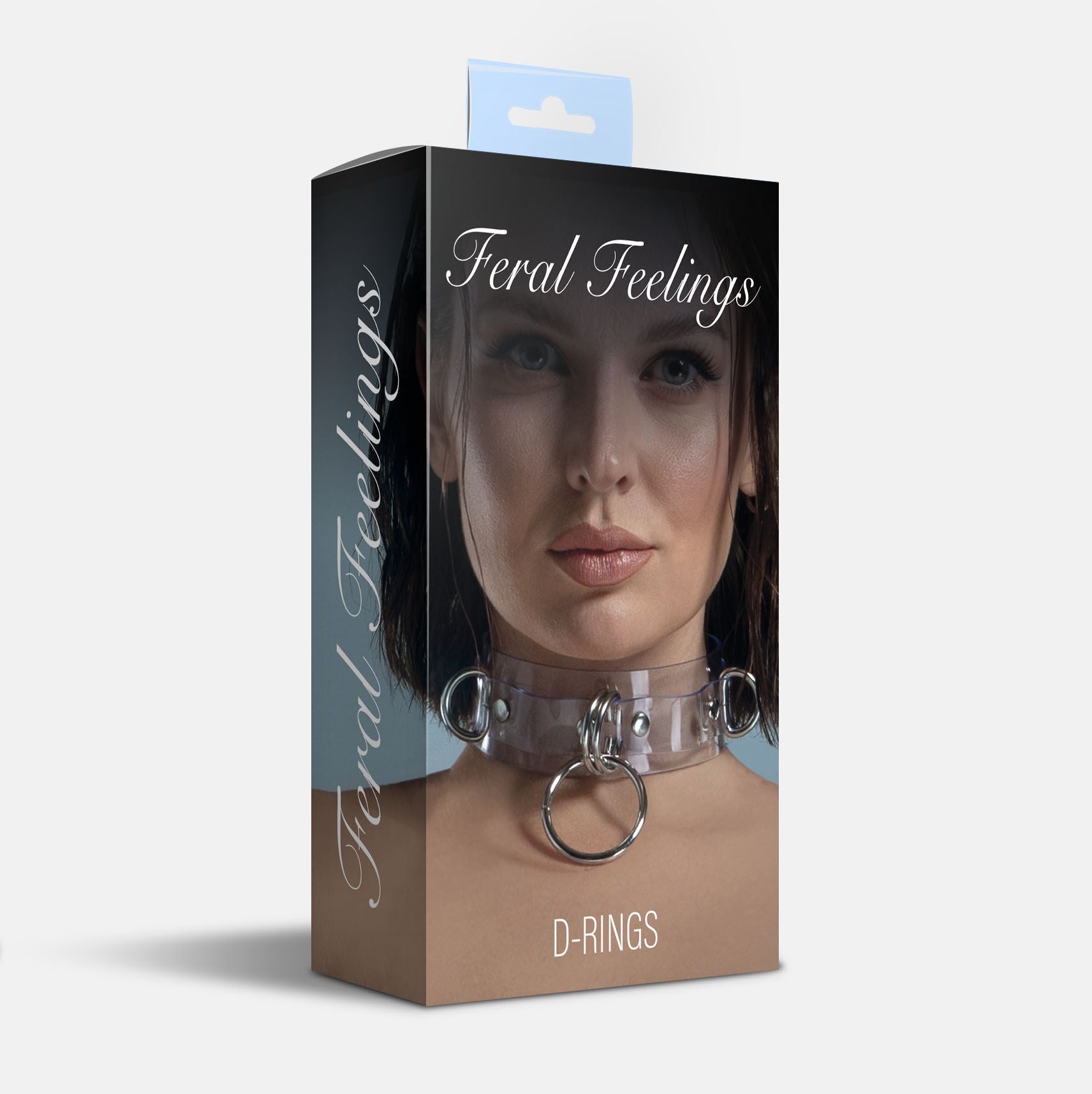 Thumb image for product index 2: Нашийник для фіксації Feral Feelings - D-Rings