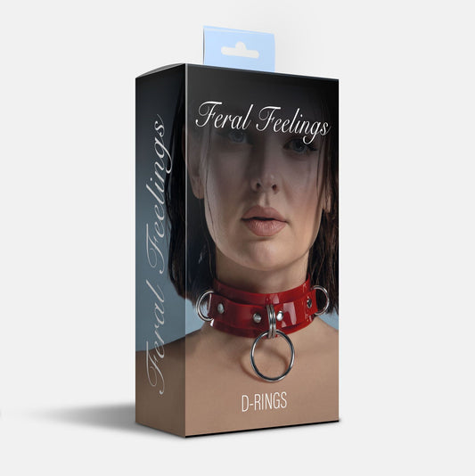 Нашийник для фіксації Feral Feelings - D-Rings_