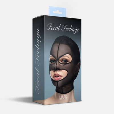 Main image for product index 2: Маска сітка з відкритим ротом та очима Feral Feelings - Mask