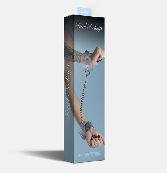 Наручники Feral Feelings - Hand Restraints, з ланцюгом_