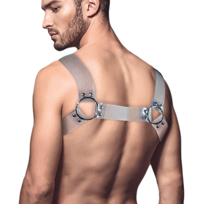 Main image for product index 8: Чоловіча портупея на груди Feral Feelings - Bulldog Harness