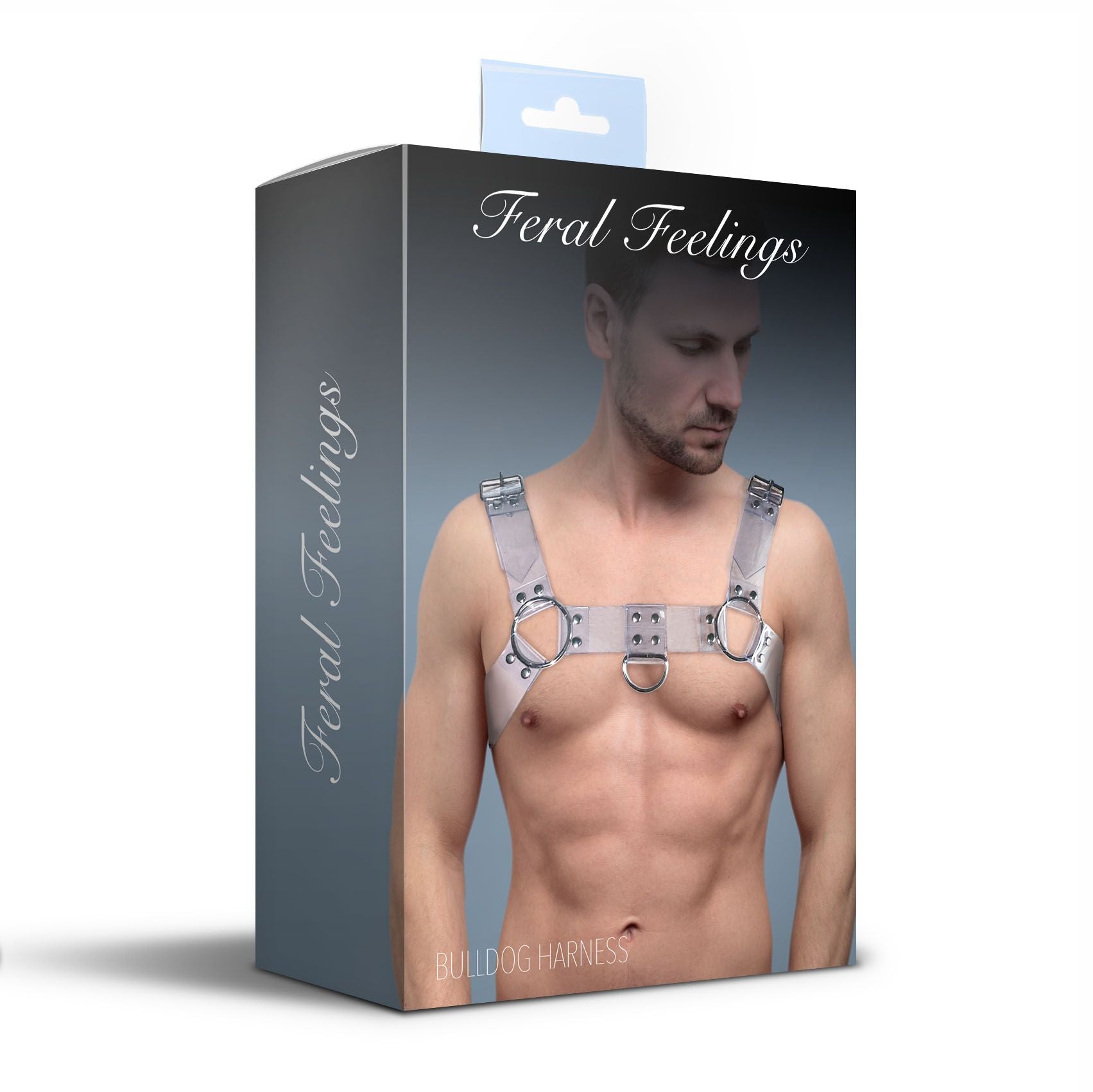 Thumb image for product index 9: Чоловіча портупея на груди Feral Feelings - Bulldog Harness