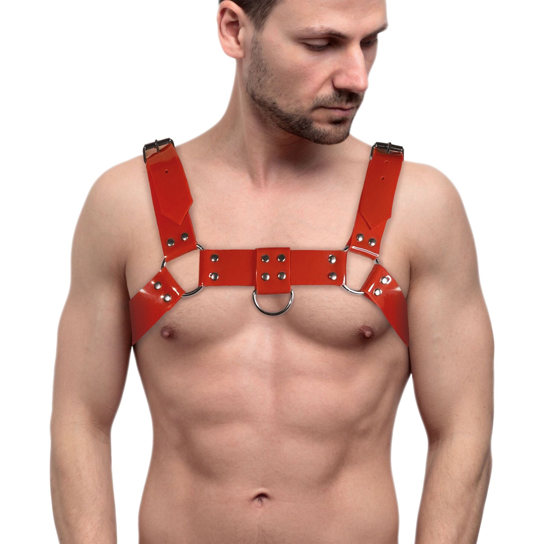 Thumb image for product index 4: Чоловіча портупея на груди Feral Feelings - Bulldog Harness