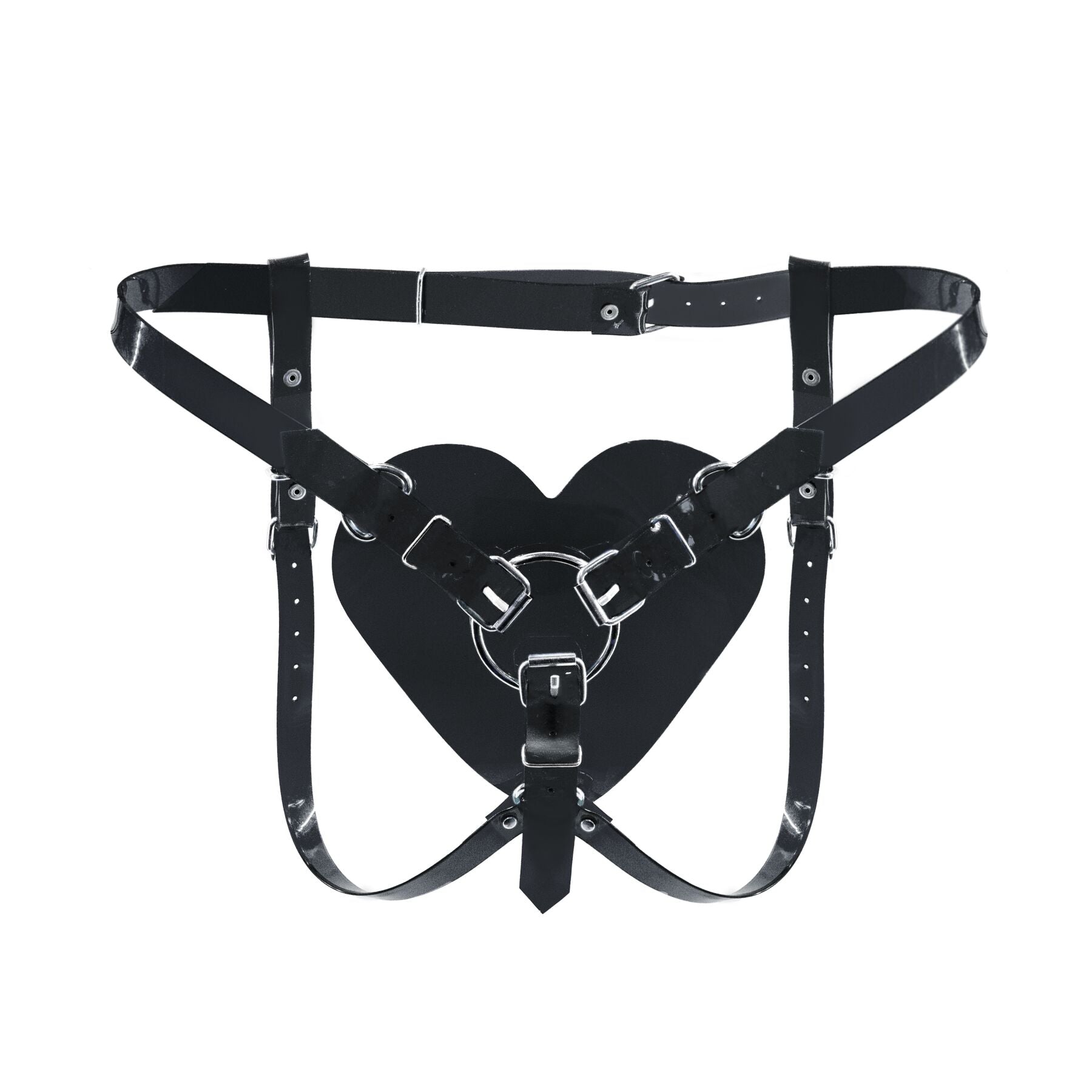 Thumb image for product index 4: Трусики Серце для страпону Feral Feelings - Hearts Strap-on Belt