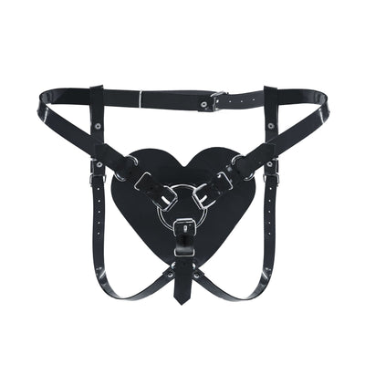 Main image for product index 4: Трусики Серце для страпону Feral Feelings - Hearts Strap-on Belt