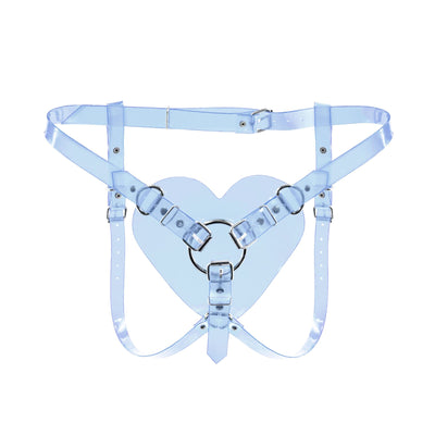 Main image for product index 1: Трусики Серце для страпону Feral Feelings - Hearts Strap-on Belt