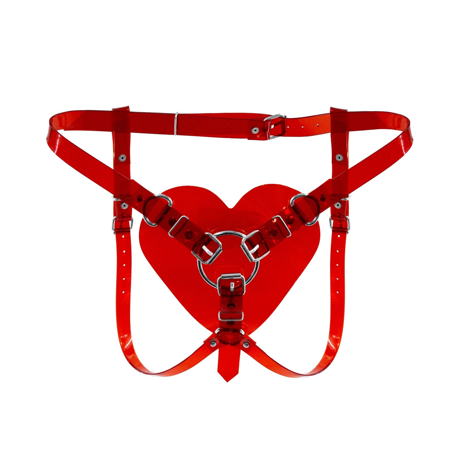 Thumb image for product index 12: Трусики Серце для страпону Feral Feelings - Hearts Strap-on Belt