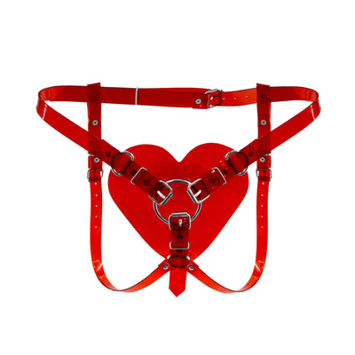 Main image for product index 12: Трусики Серце для страпону Feral Feelings - Hearts Strap-on Belt