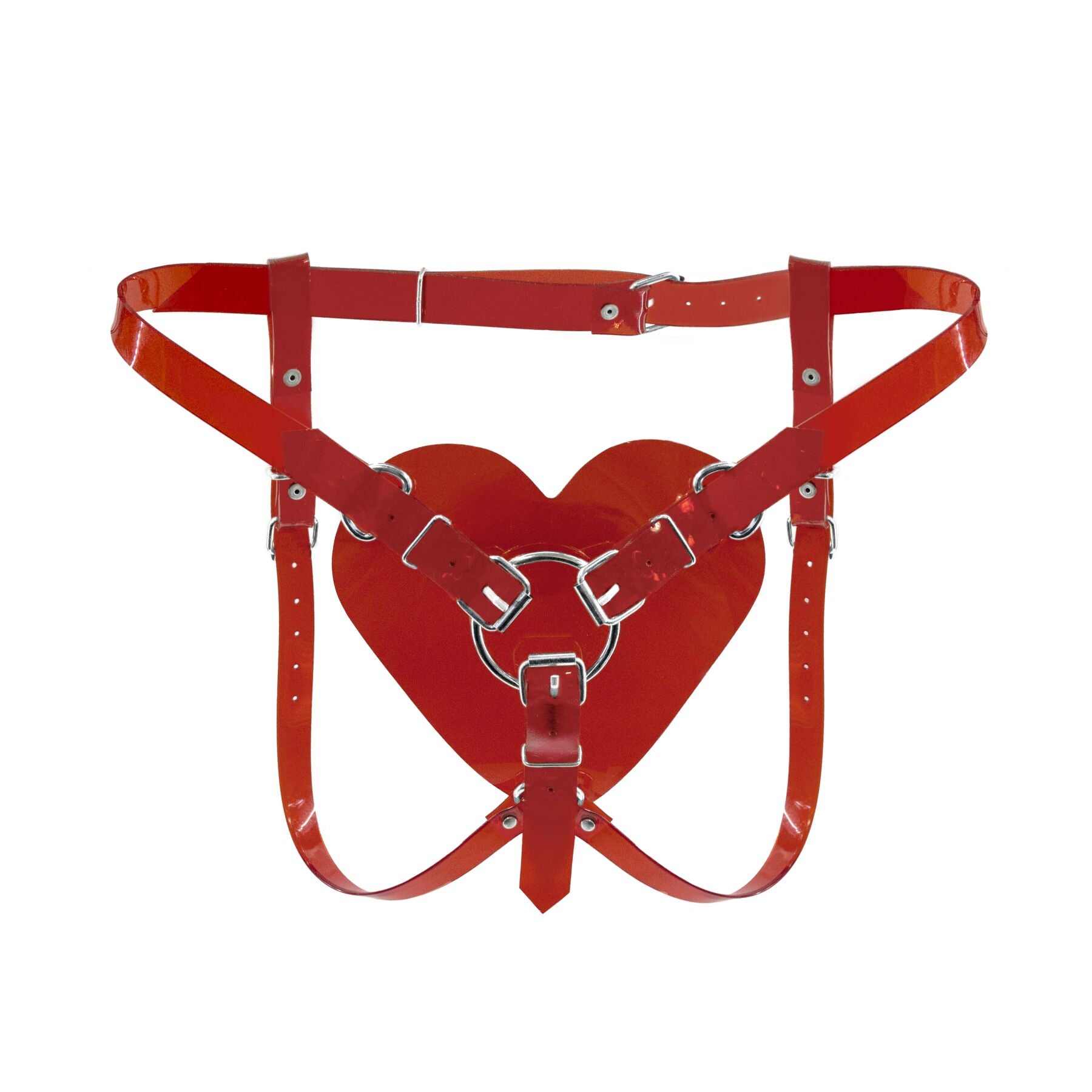 Thumb image for product index 8: Трусики Серце для страпону Feral Feelings - Hearts Strap-on Belt