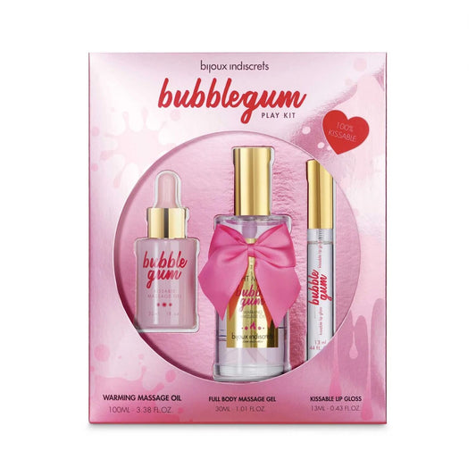 Подарунковий набір косметики Bijoux Indiscrets Bubblegum Play Kit