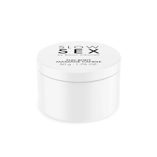 Массажная свеча Bijoux Indiscrets SLOW SEX Massage Candle_