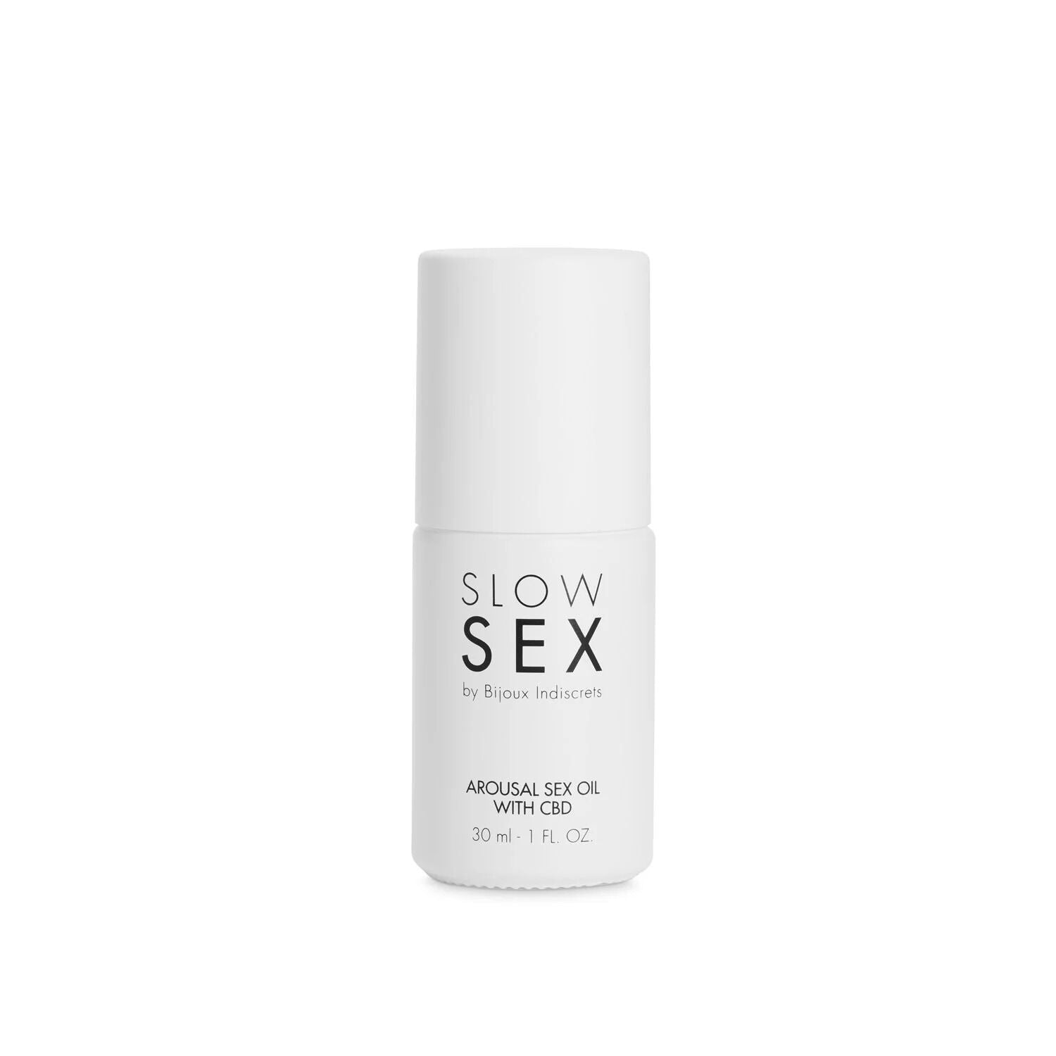 Thumb image for product index 3: Олія для збудження Bijoux Indiscrets SLOW SEX Arousal Sex Oil CBD