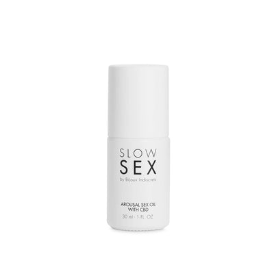 Main image for product index 3: Олія для збудження Bijoux Indiscrets SLOW SEX Arousal Sex Oil CBD