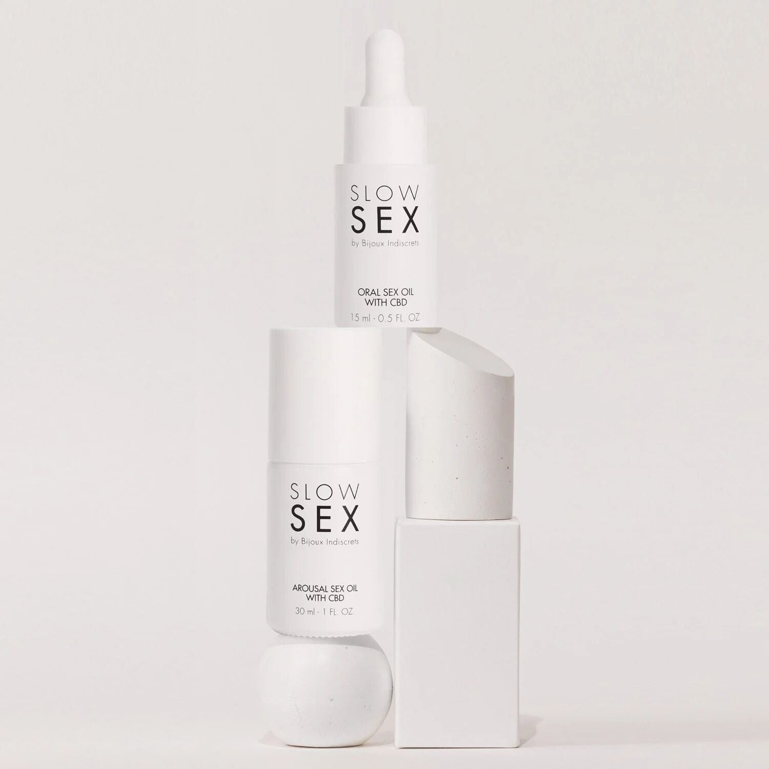 Thumb image for product index 5: Олія для збудження Bijoux Indiscrets SLOW SEX Arousal Sex Oil CBD