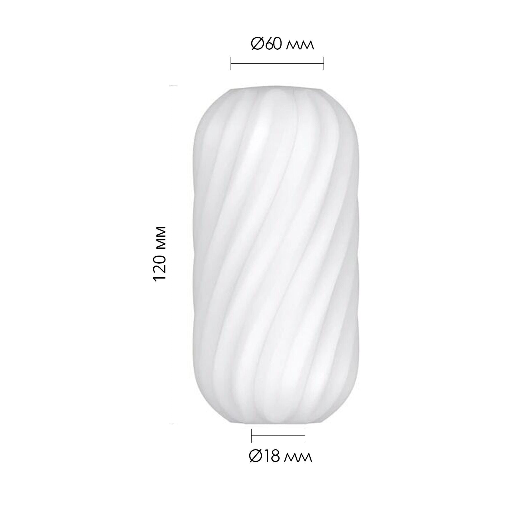 Мастурбатор Otouch Whirlpool, підходить для Otouch DECOR 2 - превʼю 2
