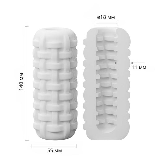 Мастурбатор Otouch DECOR 1-A, ефект всмоктування_