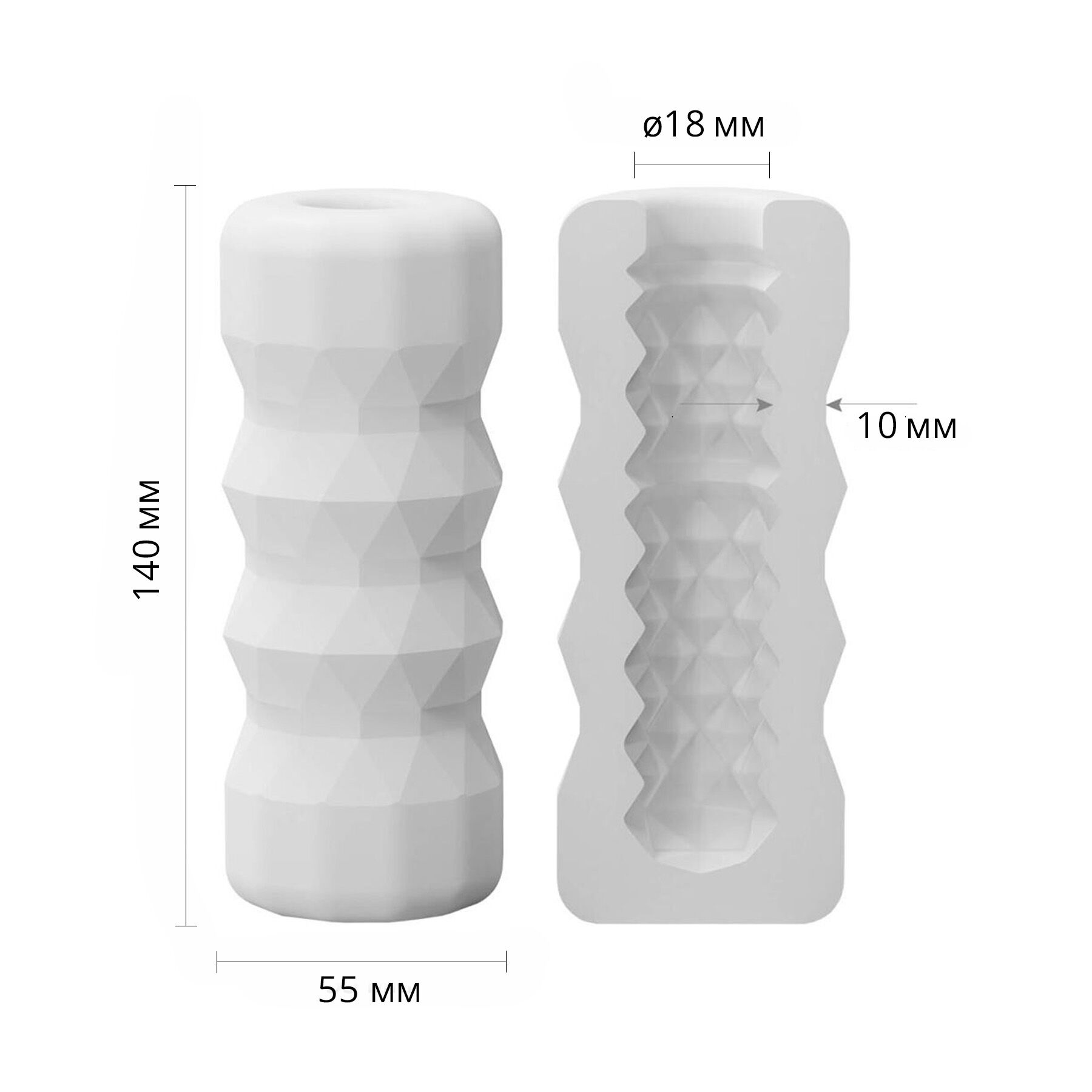 Мастурбатор Otouch DECOR 1-B, ефект всмоктування - превʼю 2