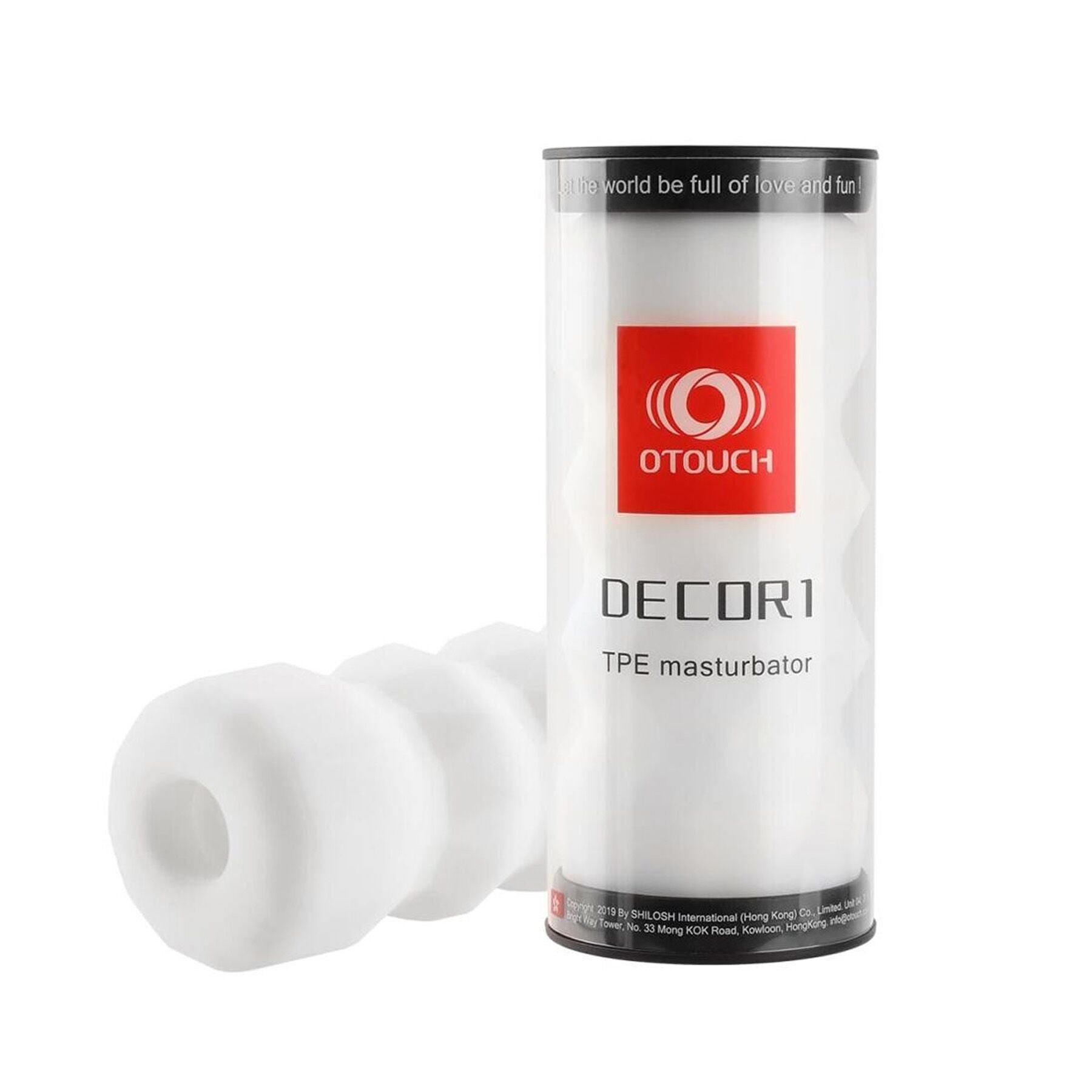 Мастурбатор Otouch DECOR 1-B, ефект всмоктування - превʼю 6