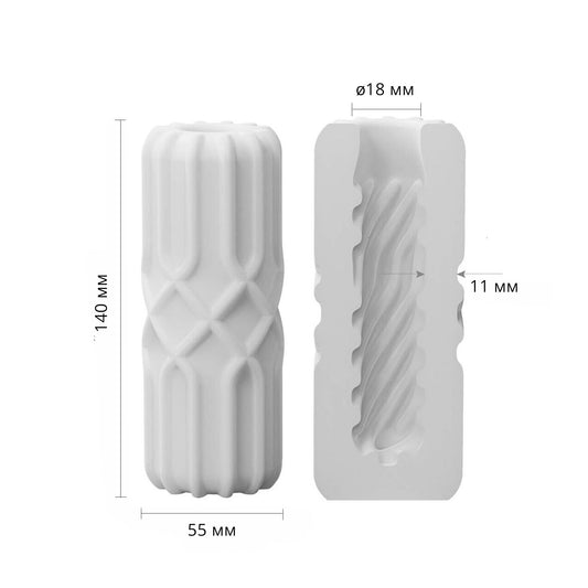 Мастурбатор Otouch DECOR 1-С, ефект всмоктування_