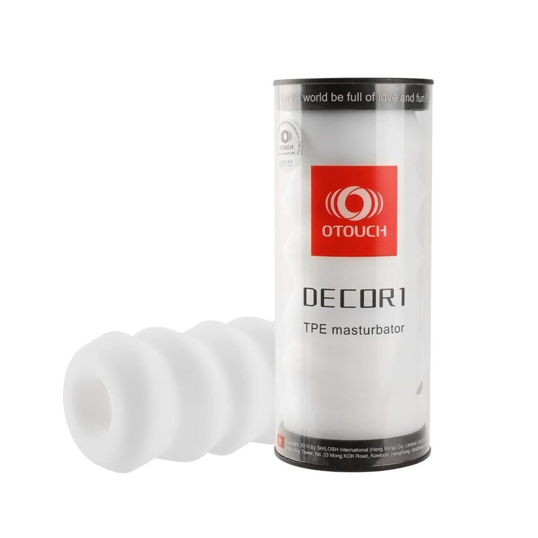 Мастурбатор Otouch DECOR 1-D, ефект всмоктування - превʼю 6