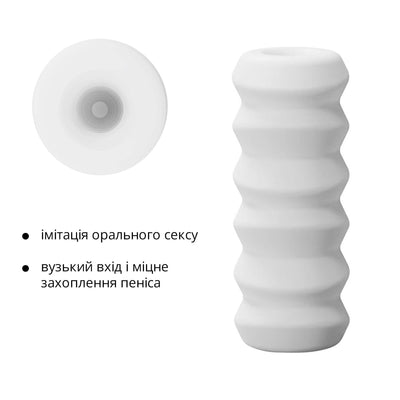 Мастурбатор Otouch DECOR 1-D, ефект всмоктування - фото 3