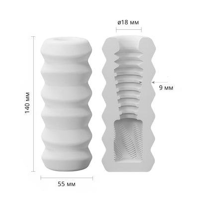 Мастурбатор Otouch DECOR 1-D, ефект всмоктування - фото 2