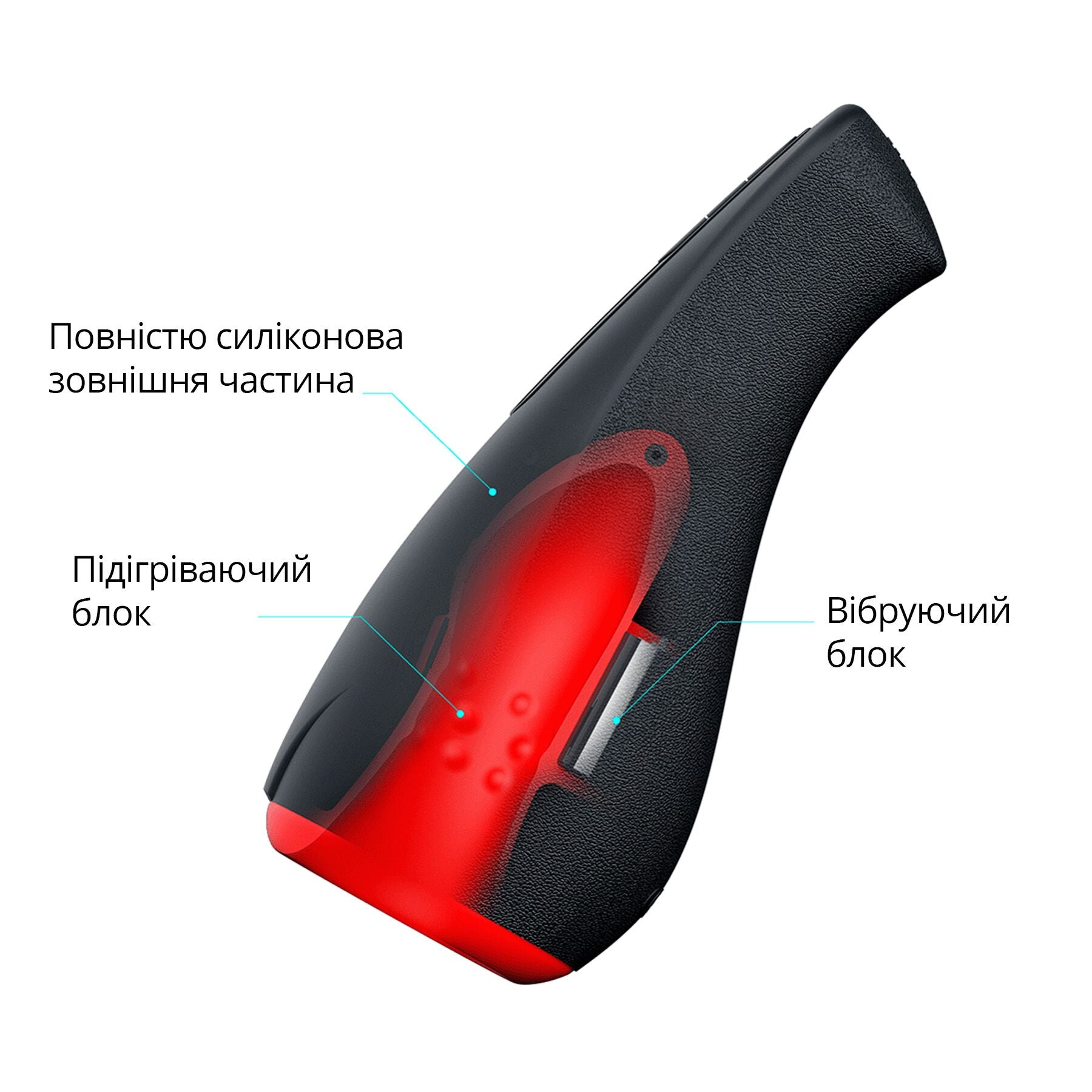 Мастурбатор Otouch AIRTURN 1 - превʼю 6
