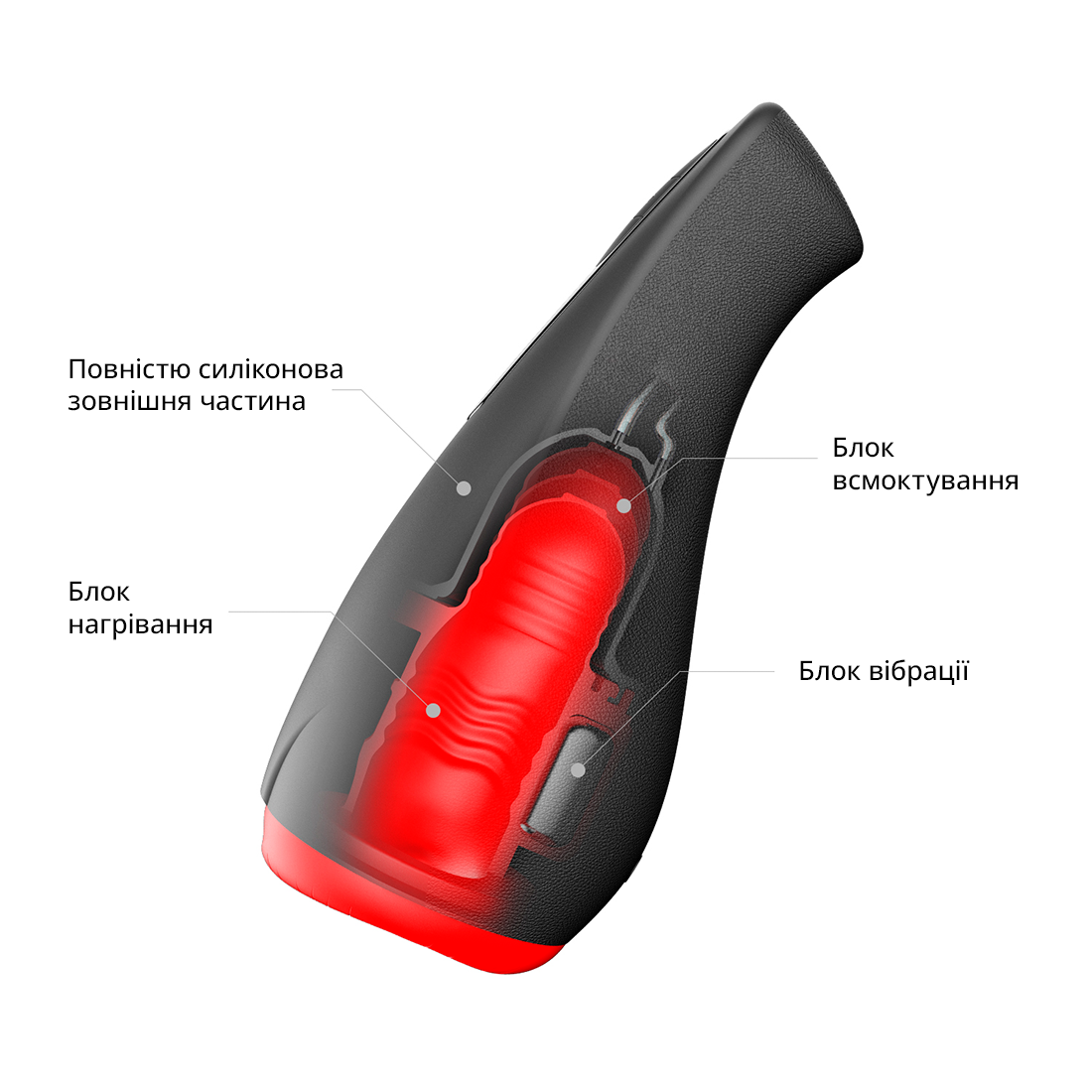 Thumb image for product index 7: Мастурбатор Otouch AIRTURN 2