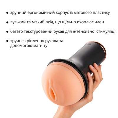 Мастурбатор Otouch INSCUP 1 - фото 4