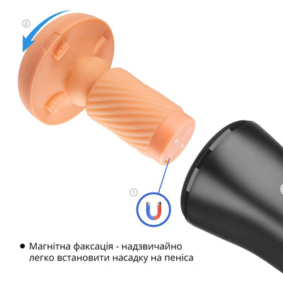 Мастурбатор Otouch INSCUP 3 - фото 6
