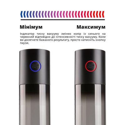 Автоматическая вакуумная помпа Otouch MACHO WORK 1, 2 кольца 26 мм и 36 мм - фото 5