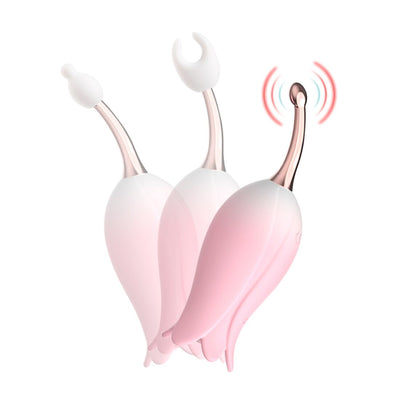 Main image for product index 3: Ультразвуковой вибратор для клитора Otouch Bloom Ultrasonic Clitoris, 2 доп насадки