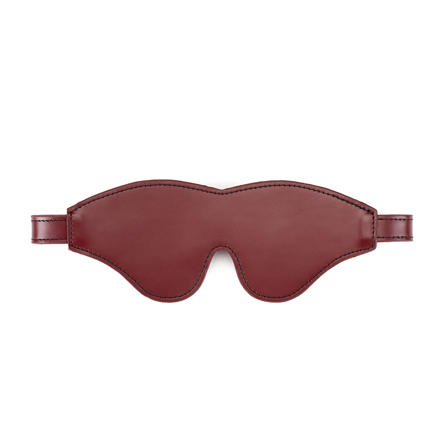 Thumb image for product index 4: Шкіряна маска на очі Liebe Seele Wine Red Blindfold