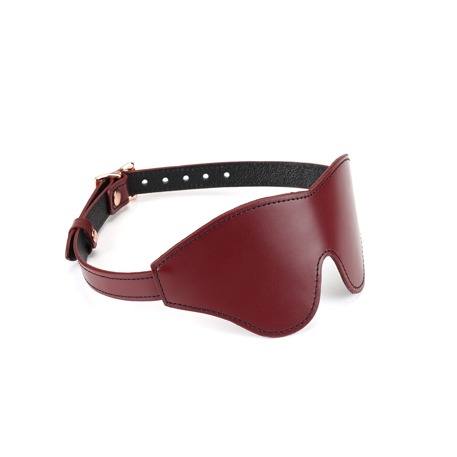 Thumb image for product index 2: Шкіряна маска на очі Liebe Seele Wine Red Blindfold