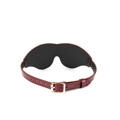 Main image for product index 3: Шкіряна маска на очі Liebe Seele Wine Red Blindfold