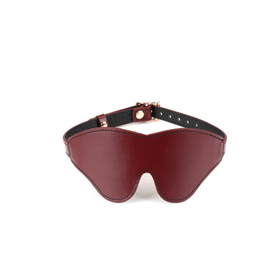 Main image for product index 1: Шкіряна маска на очі Liebe Seele Wine Red Blindfold