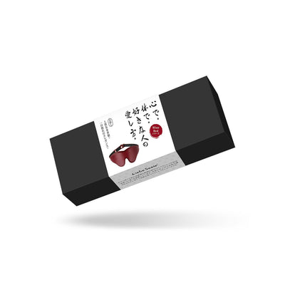 Main image for product index 6: Шкіряна маска на очі Liebe Seele Wine Red Blindfold