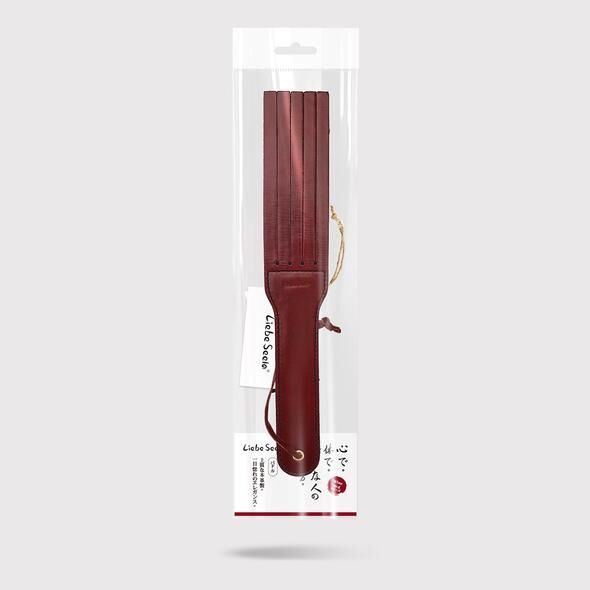 Thumb image for product index 7: Паддл (шлепалка) Liebe Seele Wine Red Spanking Paddle