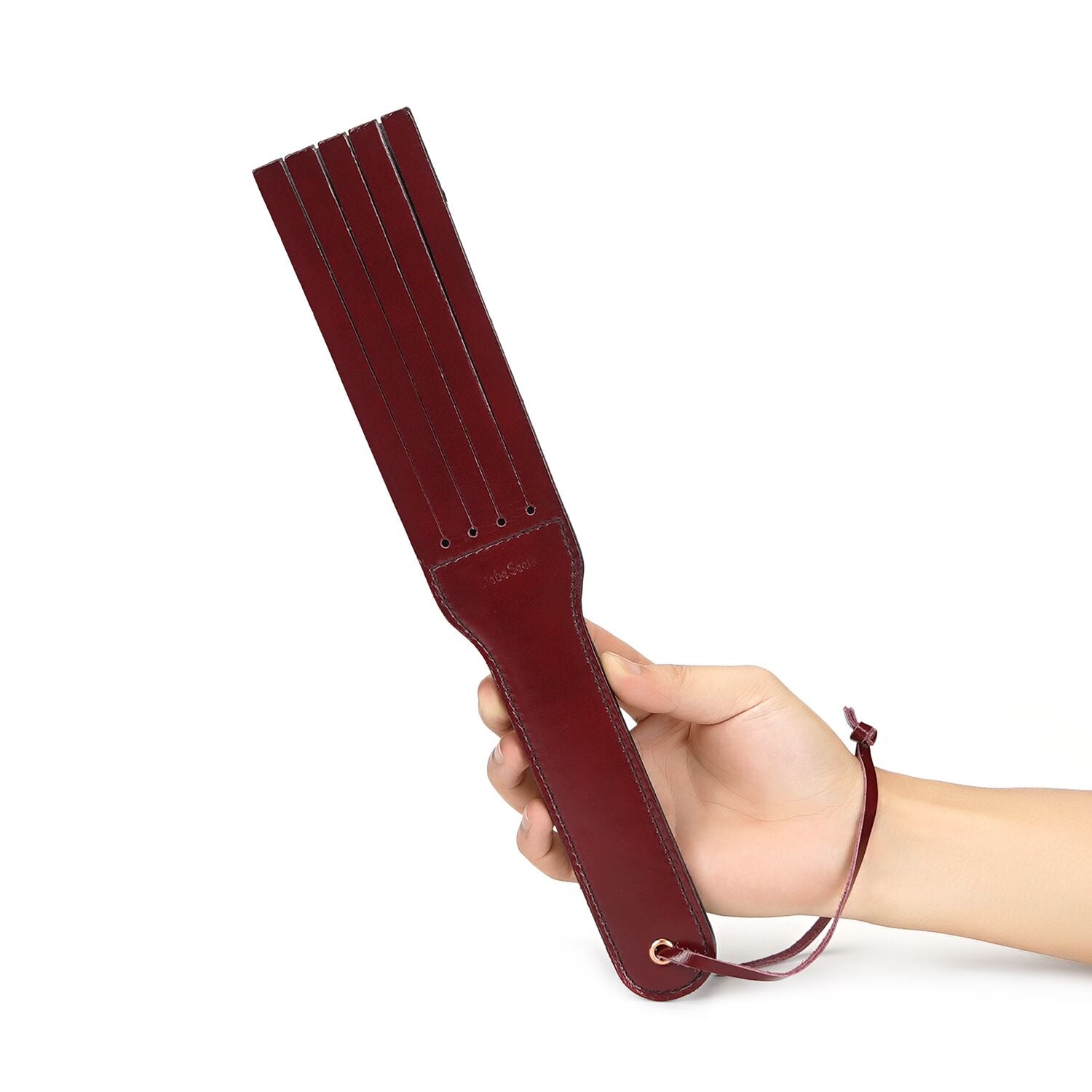 Thumb image for product index 6: Паддл (шлепалка) Liebe Seele Wine Red Spanking Paddle