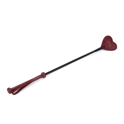 Main image for product index 1: Ляскалка (стек) Liebe Seele Riding Crop with Heart-Shape Tip