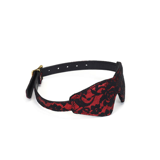 Маска на очі Liebe Seele Victorian Garden Blindfold, розкішне мереживо_