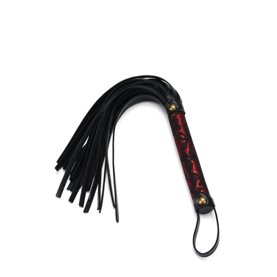 Main image for product index 1: Флогер Liebe Seele Victorian Garden Flogger, екошкіра