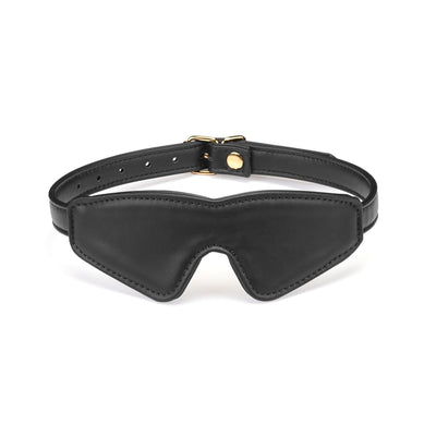 Main image for product index 1: Маска на очі Liebe Seele Black Organosilicon Blindfold