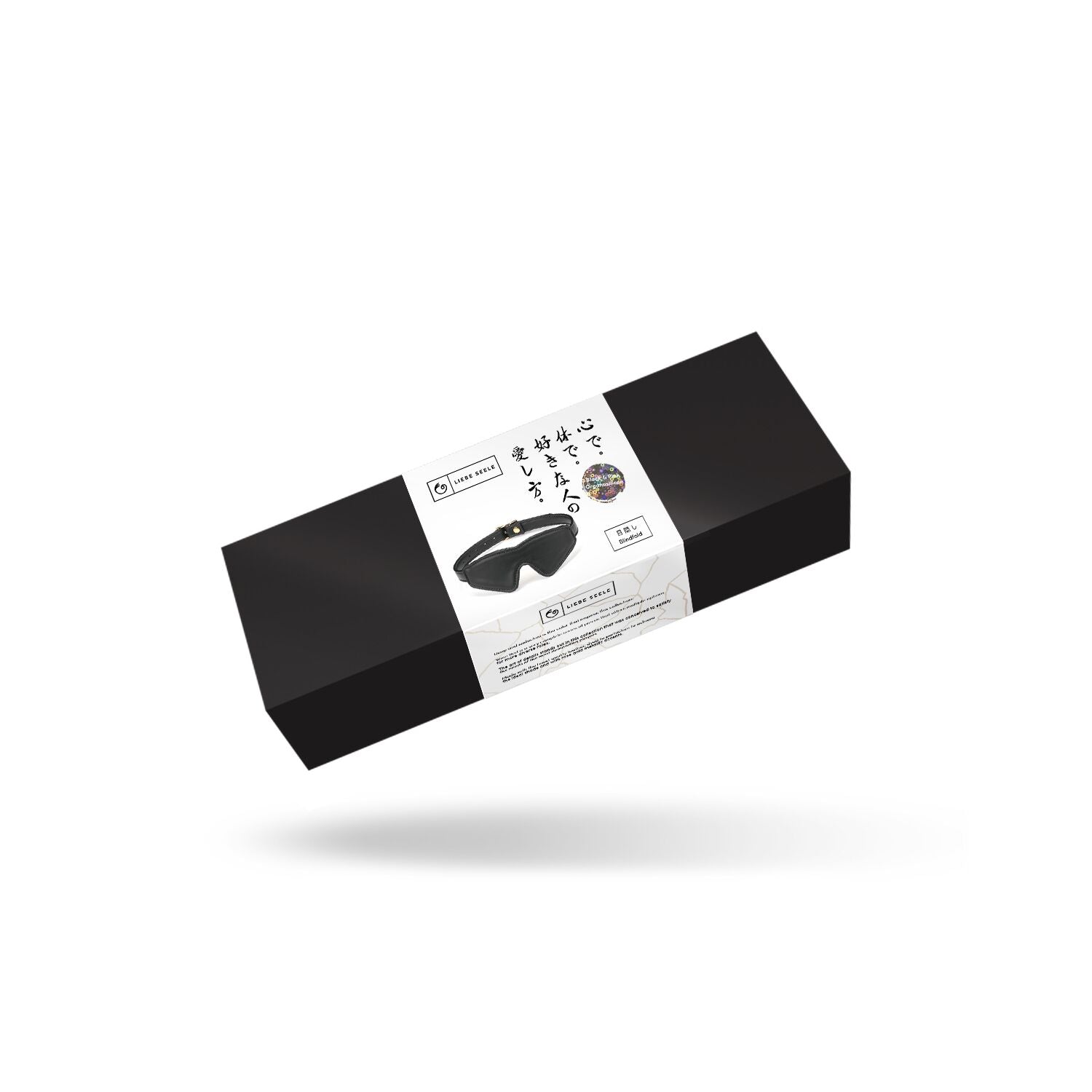 Thumb image for product index 5: Маска на очі Liebe Seele Black Organosilicon Blindfold